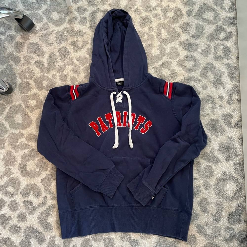 Navy Blue Youth New England Patriots Sweatshirt